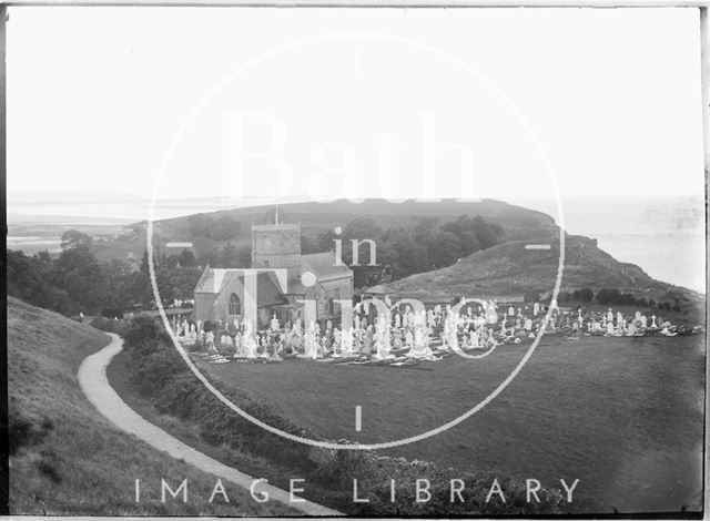 St. Andrew's Church, Clevedon, Somerset c.1930