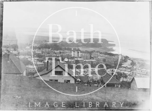 View of Clevedon, Somerset c.1930