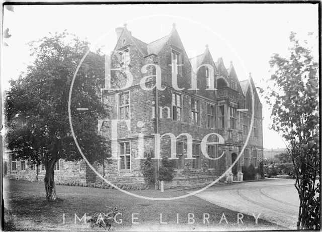 Gournay Court, West Harptree, Somerset c.1930