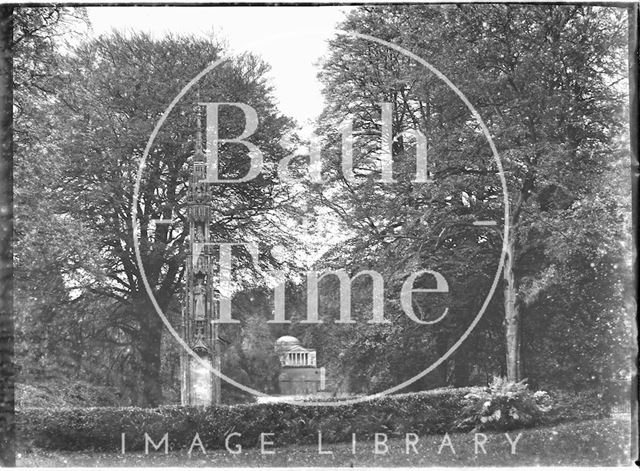 The Bristol Cross at Stourton, Stourhead, Wiltshire c.1930