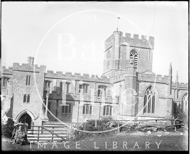 Edington Priory, Wiltshire c.1910