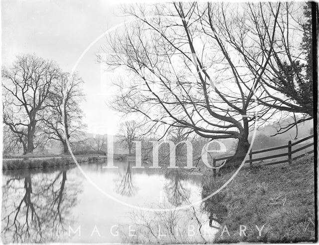 The Kennet and Avon Canal near Dry Arch, Bathampton c.1910