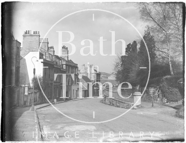 Sydney Buildings, Bath c.1910