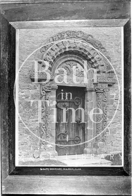 South Doorway, Kilpeck, Herefordshire c.1930