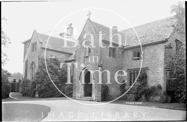 Coker Court, East Coker, Somerset c.1920