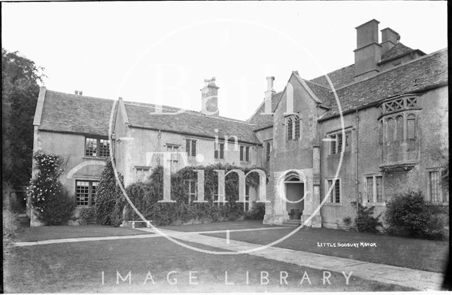 Little Sodbury Manor, Gloucestershire c.1937