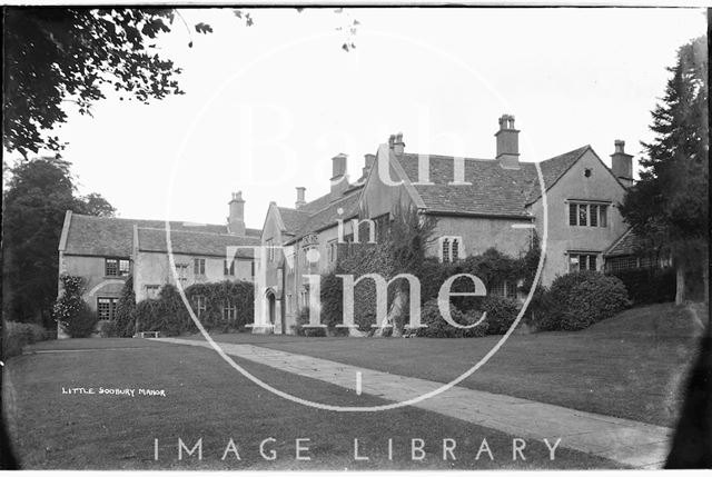 Little Sodbury Manor, Gloucestershire c.1920