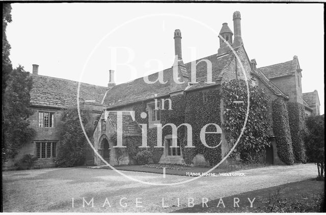 Manor house, West Coker, Somerset c.1920