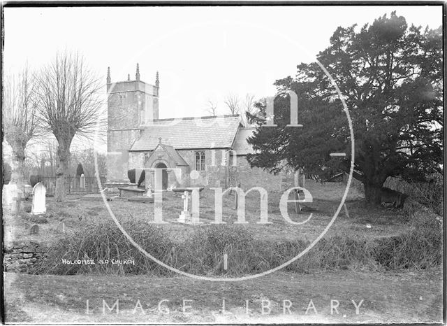 St. Andrew's Old Church, Holcombe, Somerset 1938