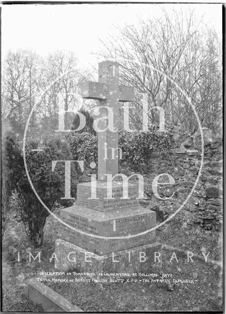 Memorial, St. Andrew's Old Church, Holcombe, Somerset 1938