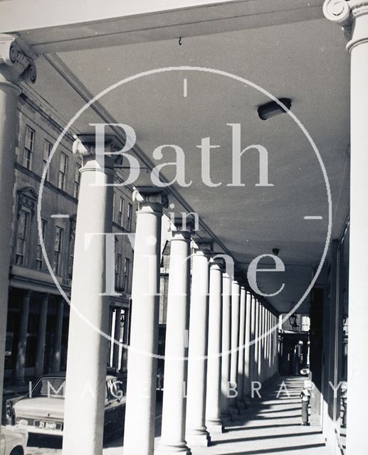 The Colonnade, Bath Street, Bath c.1973