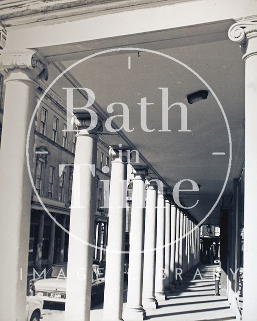 The Colonnade, Bath Street, Bath c.1973