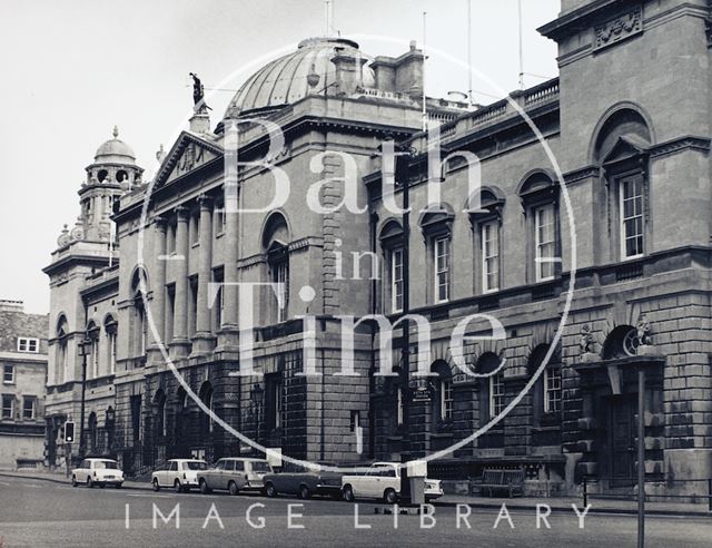 The Guildhall, High Street, Bath c.1973