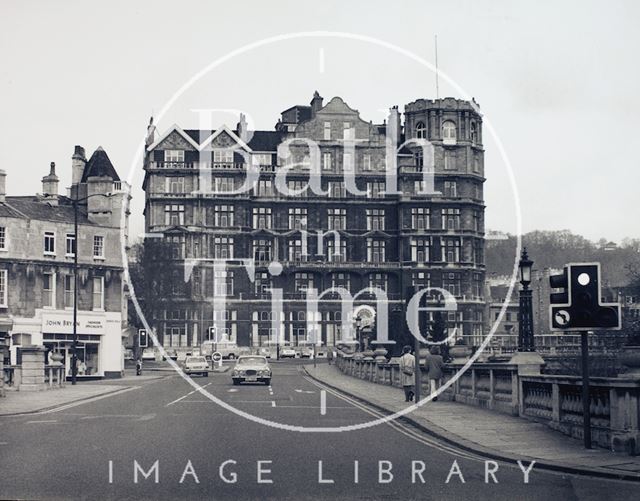 The Empire Hotel, Orange Grove, Bath c.1973