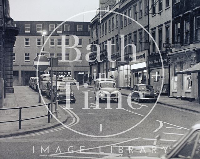 Bridge Street, Bath c.1973