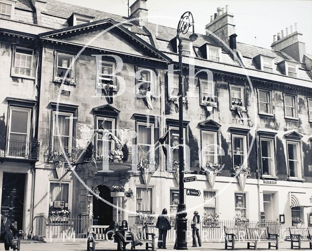 Nero's Club, George Street, Bath 1973