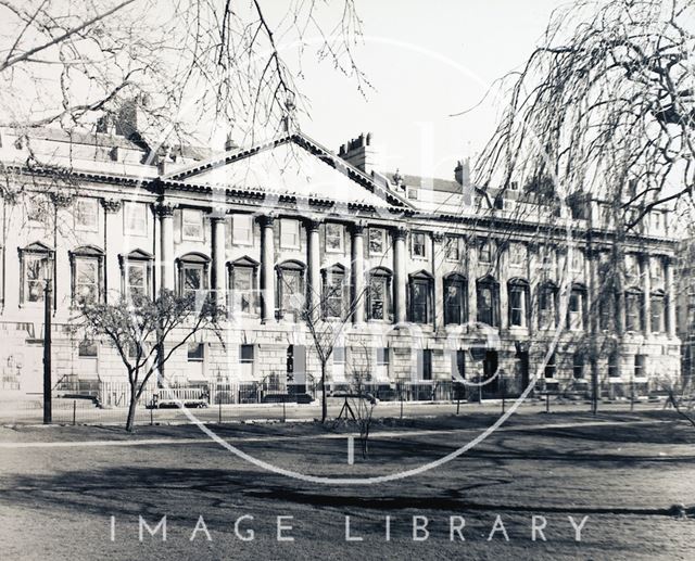 Queen Square, Bath c.1973