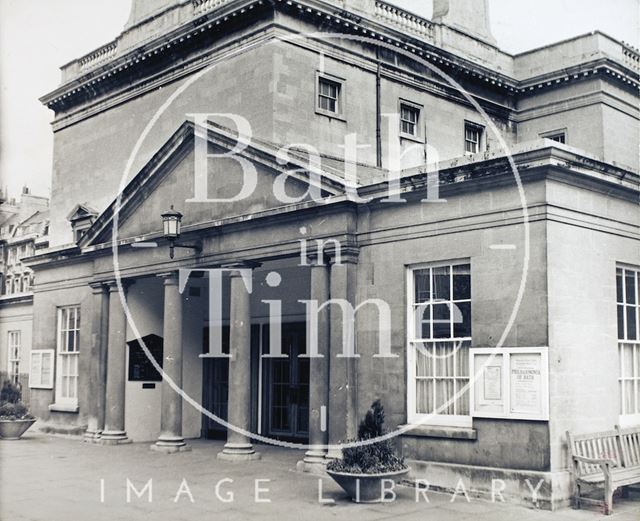 The Assembly Room, Bath c.1973