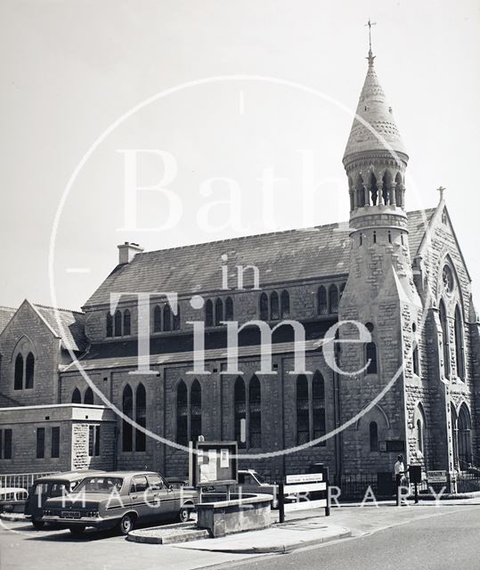 The Manvers Baptist Church, Bath c.1973