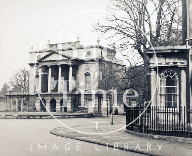 The Holburne Museum, Bath c.1973