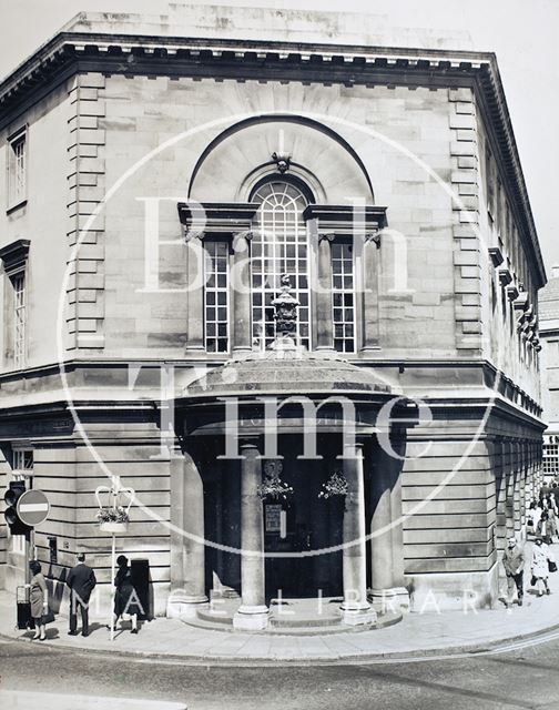 Bath General Post Office, Northgate Street c.1973