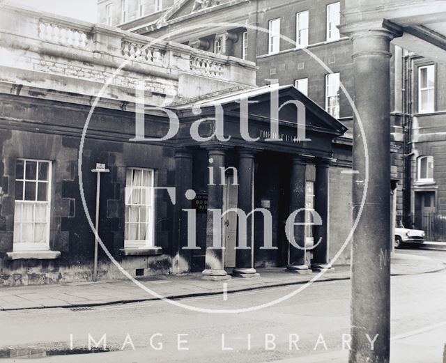 The Old Royal Bath, Hot Bath, Bath c.1973