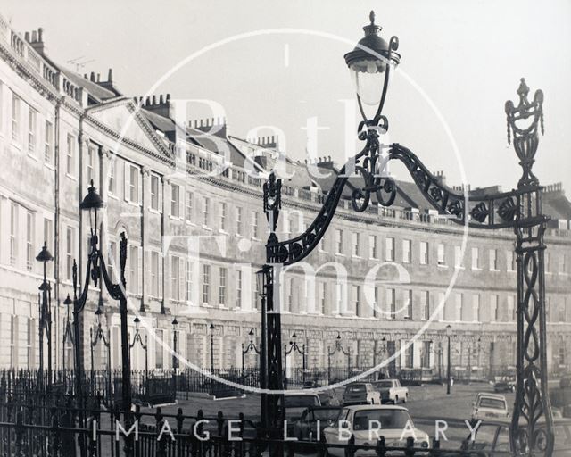 Lansdown Crescent, Bath c.1973