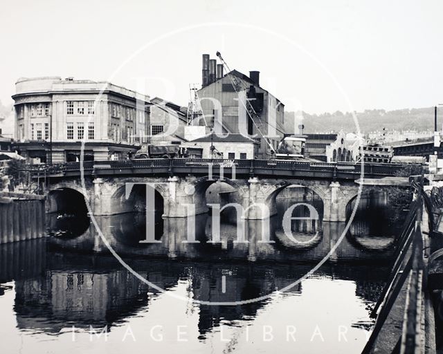 The Old Bridge, Bath 1969