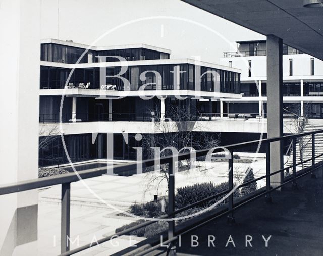 University of Bath, shortly after completion c.1973