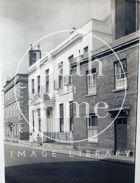 Lansdowne House, 11, Long Street, Devizes, Wiltshire c.1950?