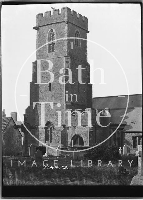 Church of St. George, Bicknoller, Somerset c.1930