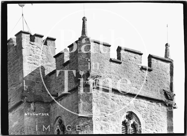 Church of St. Mary, Stogumber, Somerset c.1930