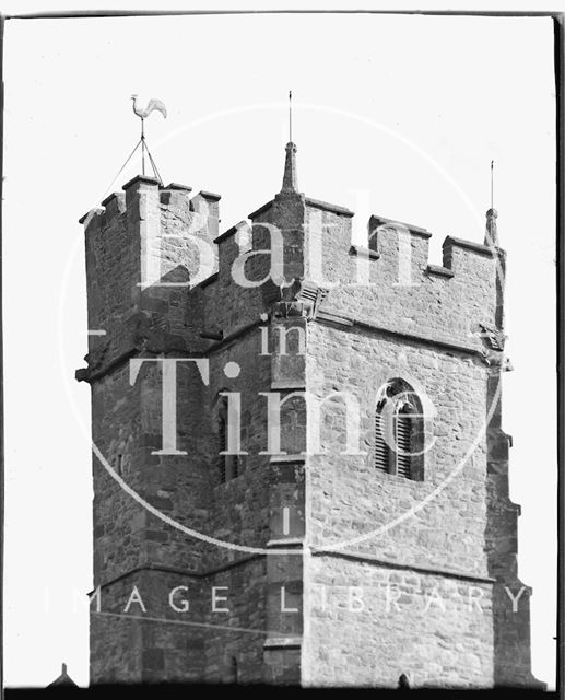 Church of St. Mary, Stogumber, Somerset c.1930