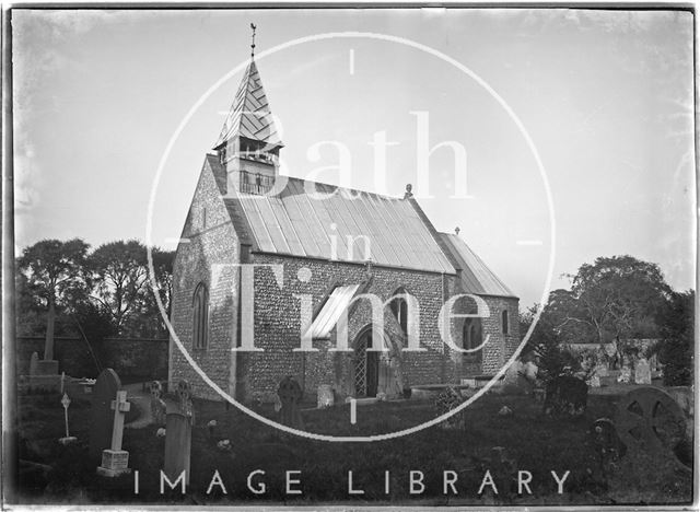 Church of St. Peter, Manningfold Bruce, Wiltshire c.1930