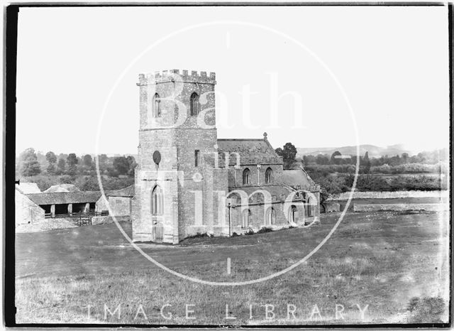 Church in the field, Low Ham, Somerset c.1930