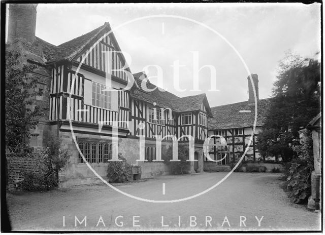 Manor Farm, Frampton on Severn, Gloucestershire 1937