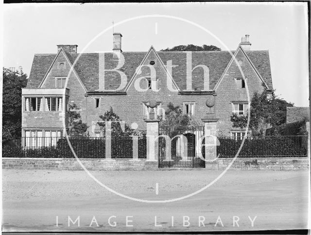 Atkins Manor, South Cerney, Gloucestershire 1937