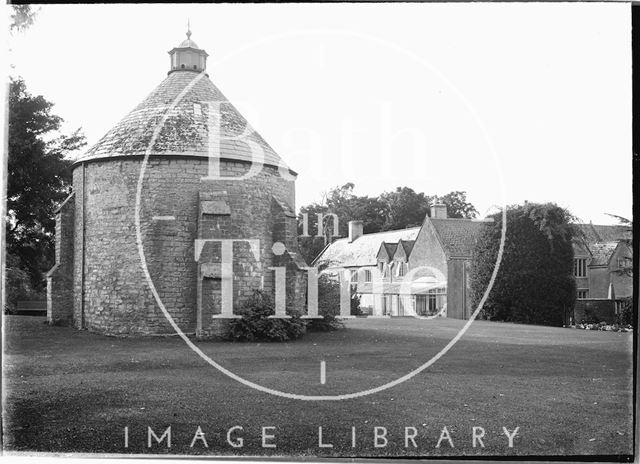 Shapwick Manor dovecote, Somerset 1937