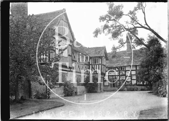 Manor Farm, Frampton on Severn, Gloucestershire 1937