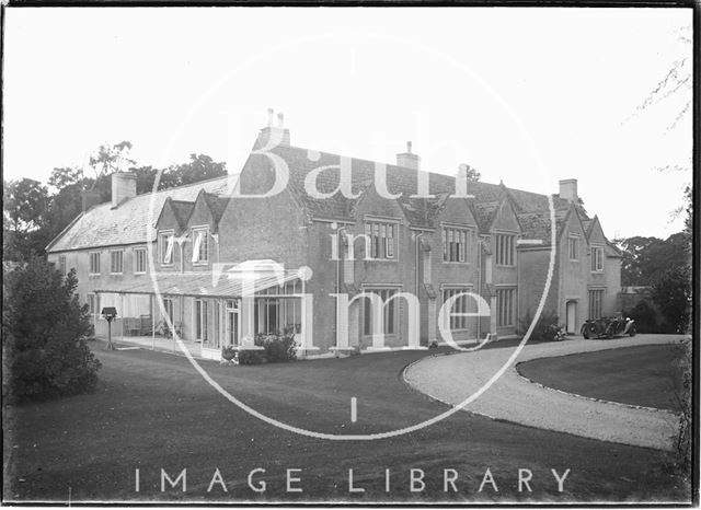 Shapwick Manor, Somerset 1937