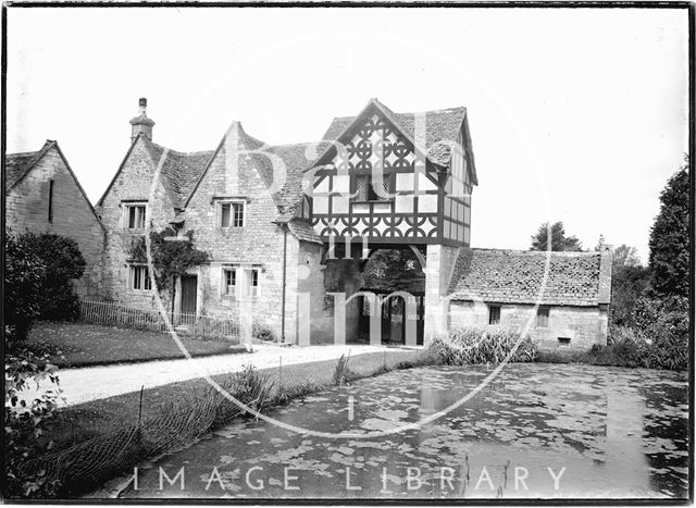 Frocester Court Gatehouse, Gloucestershire 1938