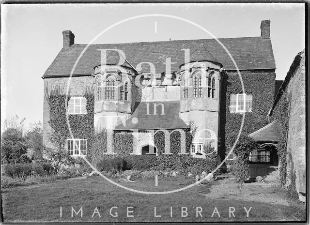 West Bower Manor, Somerset 1938