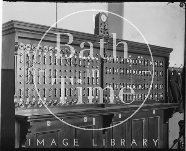 Telephone Exchange, Bath c.1900?