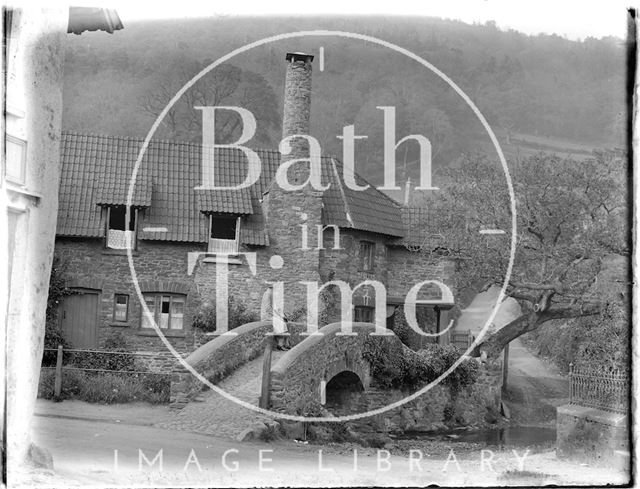 Bridge Cottage, Allerford near Minehead, Somerset 1930