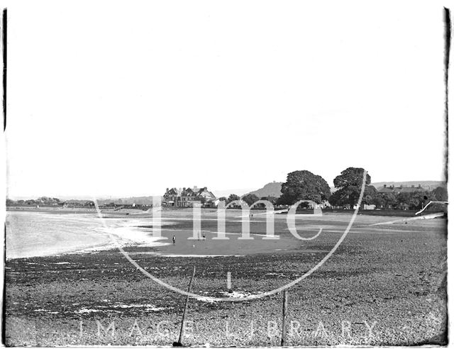 The beach at Minehead, Somerset 1931