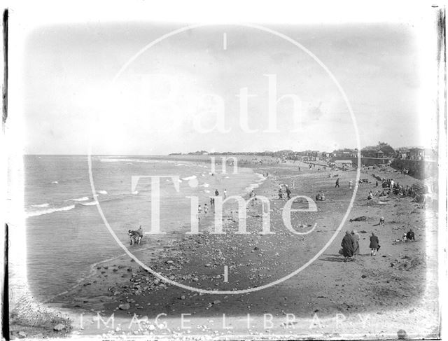 Bathing at Minehead, Somerset 1927