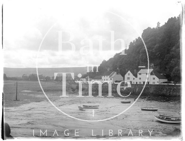 Minehead, Somerset seafront, viewed from the quay 1927