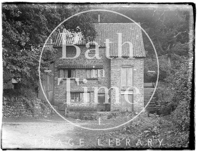 The Mill at Culbone near Minehead, Somerset 1926