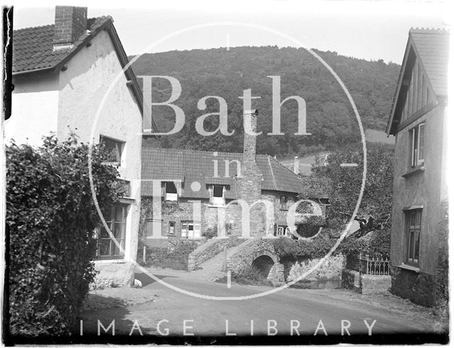 Bridge Cottage, Allerford, Somerset c.1930