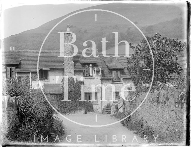 Bridge Cottage, Allerford, Somerset c.1926-1930